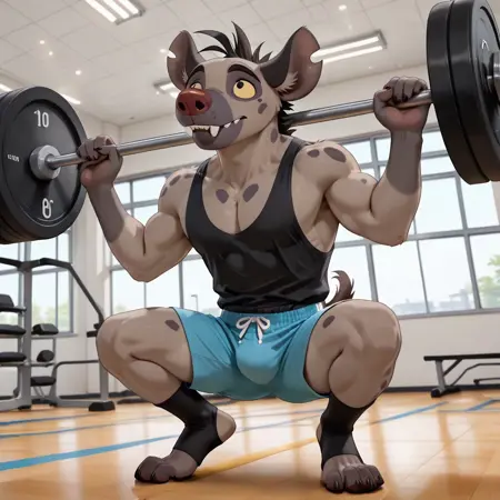 Lion Guard - Cheezi (Hyena) - Illustrious