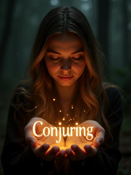 Conjuring - CE V01a - Flux.1 D