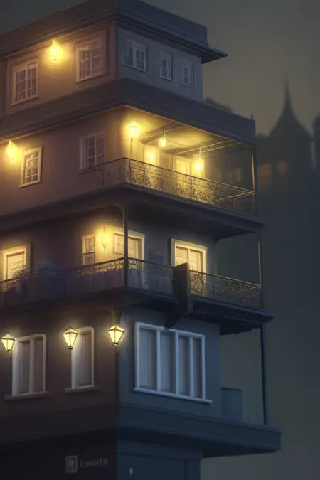 Isometric DREAMS TI: 4400