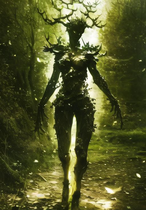 Spriggan - Skyrim image by AsaTyr