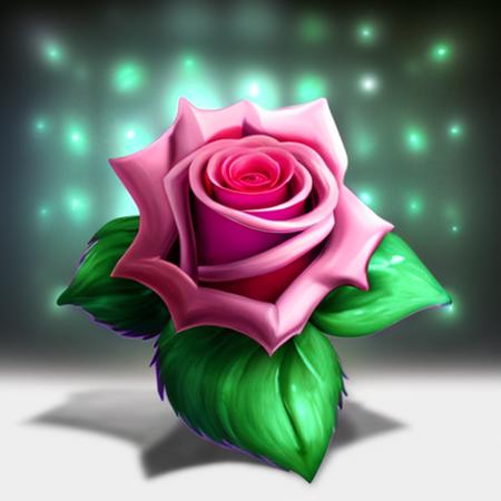 <lora:RPG-Icons-1.2-bf16-pruned-128ND:1> [rpgicondiff:4] Enchanted Rose
Steps: 70, Sampler: DPM++ SDE Karras, CFG scale: 10.0, Seed: 1259729989, Size: 512x512, Model hash: e1441589a6, Model: v1-5-pruned