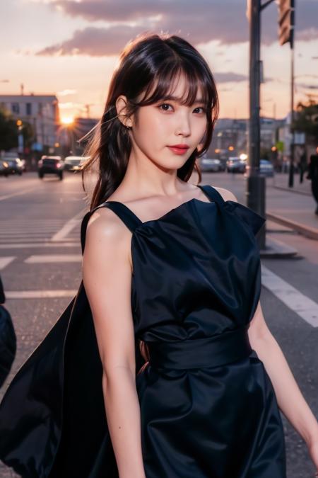 Lee Ji Eun (IU) X