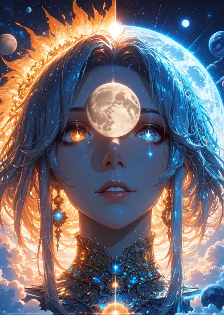 🌕🌗 Sun Moon 🌗🌑 1.5 Lora