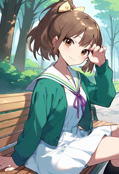 HisamiNanami 久海 菜々美 (Wake Up,Girls!)-PonyXL HisamiNanami-v1.0