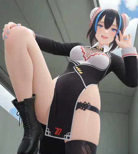 2a-7/ vrchat AVATAR / illustrious