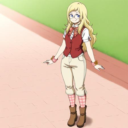 Melissa Shield - mha V1