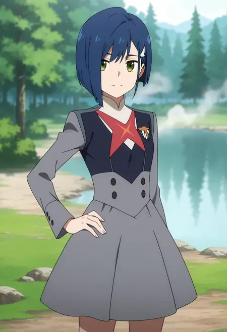 Ichigo [3 outfits] | Illustrious | Darling in the Franxx