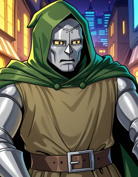 悪魔博士/宇宙忍者ゴームズ　　Dr.Doom /The Fantastic Four (1967 TV series)