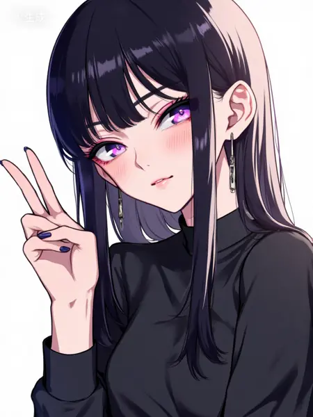 造梦实验室-风格加强-酷飒墨影-FLUX