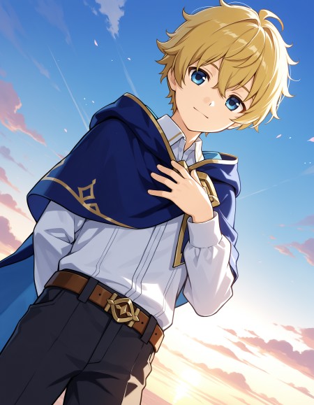 Genshin Impact Style | Male Teen Focus ILL