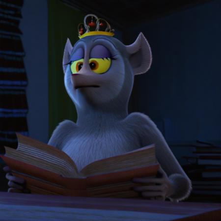 Princess Julienne (All Hail King Julien) Illustrious E6