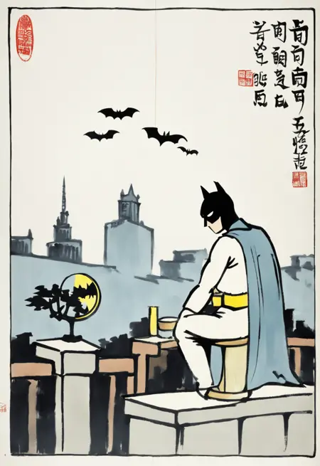 丰子恺漫画 - By FENG Zikai