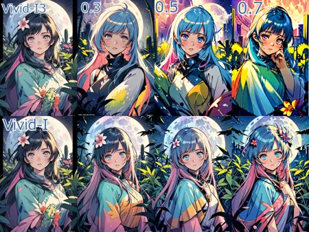 Vivid: Vibrant Color Slider