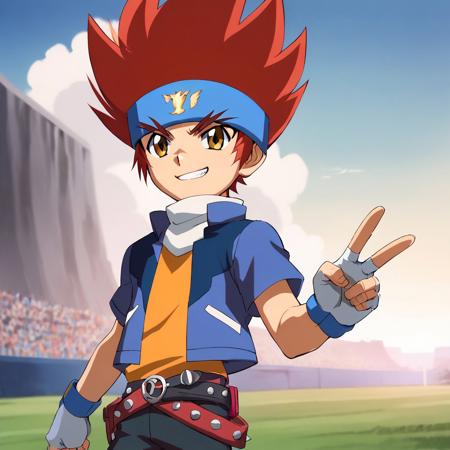 Gingka Hagane (Beyblade) V1