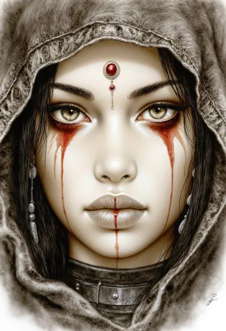Luis Royo Flux 10k