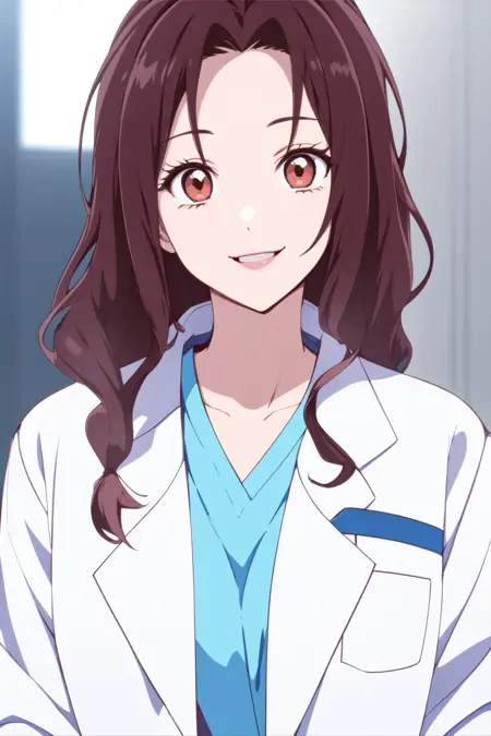 Aoi Takamoto 高本葵 Doctor Elise 外科医エリーゼ