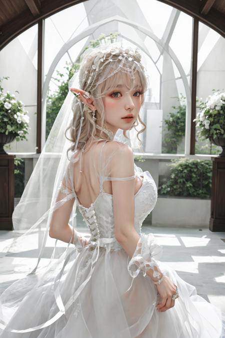 wedding dress