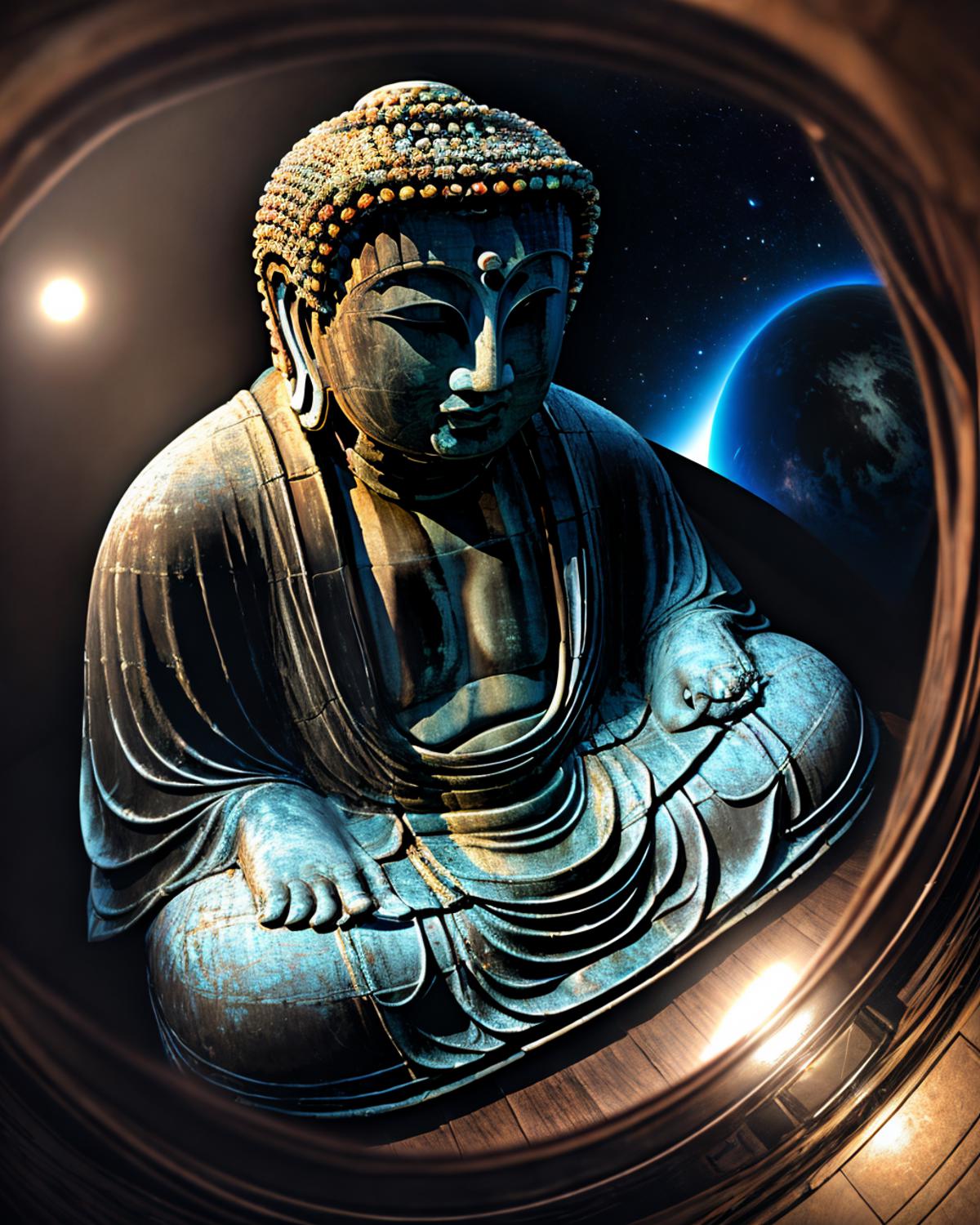 鎌倉大仏 / Kamakura Great Buddha image by Darknoice