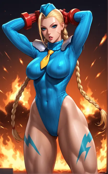 Cammy White | Street Fighter | 7 Attires