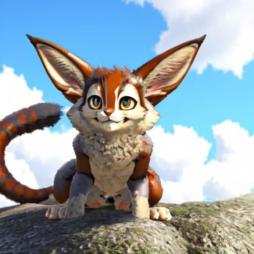 Ferox and Jerboa pets (ARK: Survival Evolved) image by tefpestana