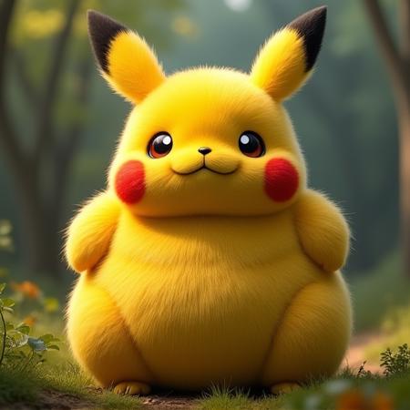 Imagine Pikachu V2.0 (Flux 1D)