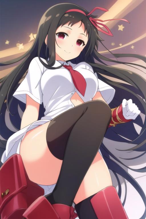 Ayame (Senran Kagura) | 菖蒲 (閃乱カグラ) image by TheRyukenOmega25