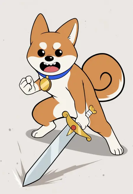 Bao Bao From Mao Mao heroes of pure heart