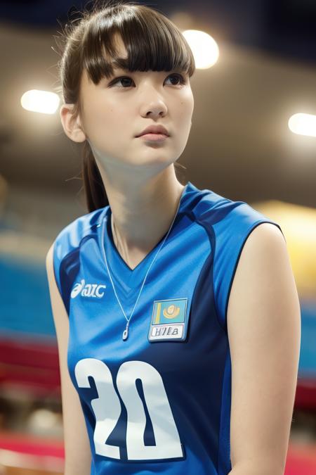 Sabina Altynbekova / Volleyball Player Era Ver v1.0