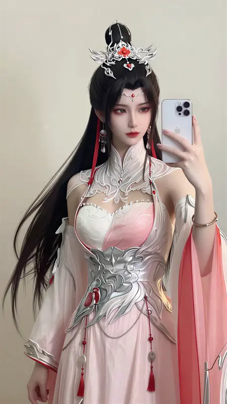 仙逆-柳眉-ZIMAGE