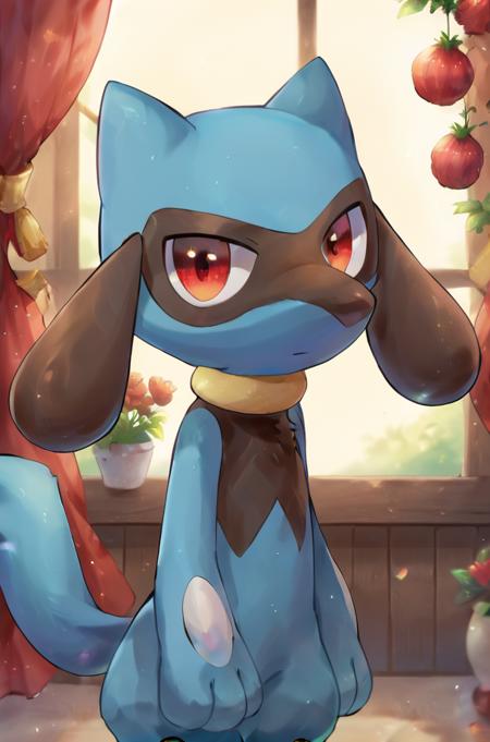 Riolu (Pokemon Series) for Pony/Illustrious Pony
