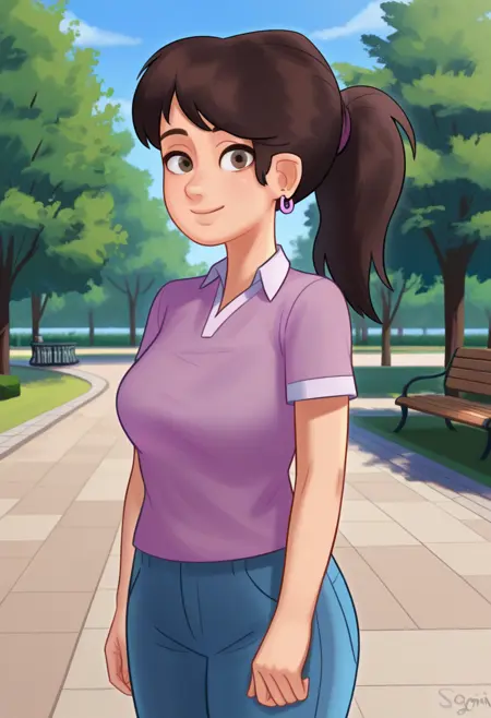 Mia [Illustrious] - Summertime Saga