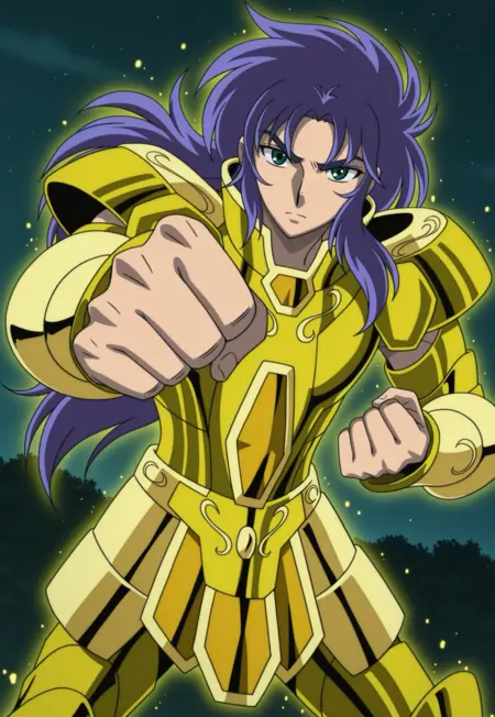 Gemini Saga | Saint Seiya Soul of Gold Illustrious XL