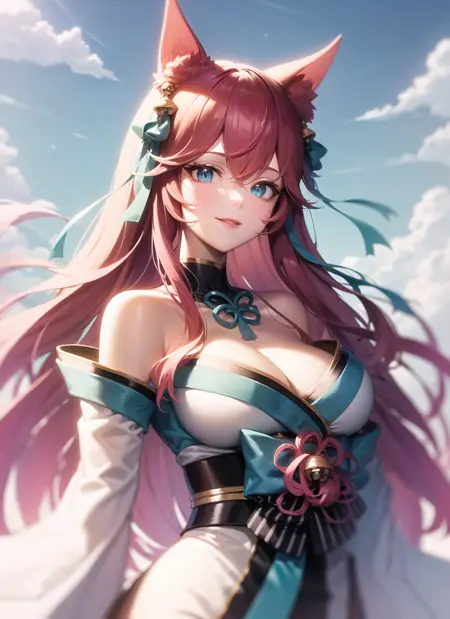 Ahri Spirit Blossom League of Legends | Character Lora 195