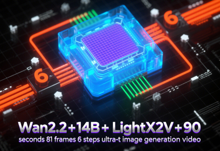 Wan2.2+14B+LightX2V+90 seconds 81 frames 6 steps ultra-fast image generation video v1.0