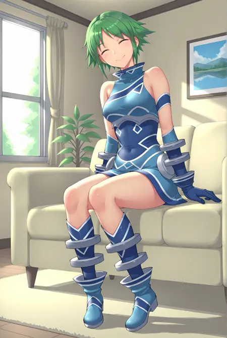 Natsume (.Hack//) for Illustrious