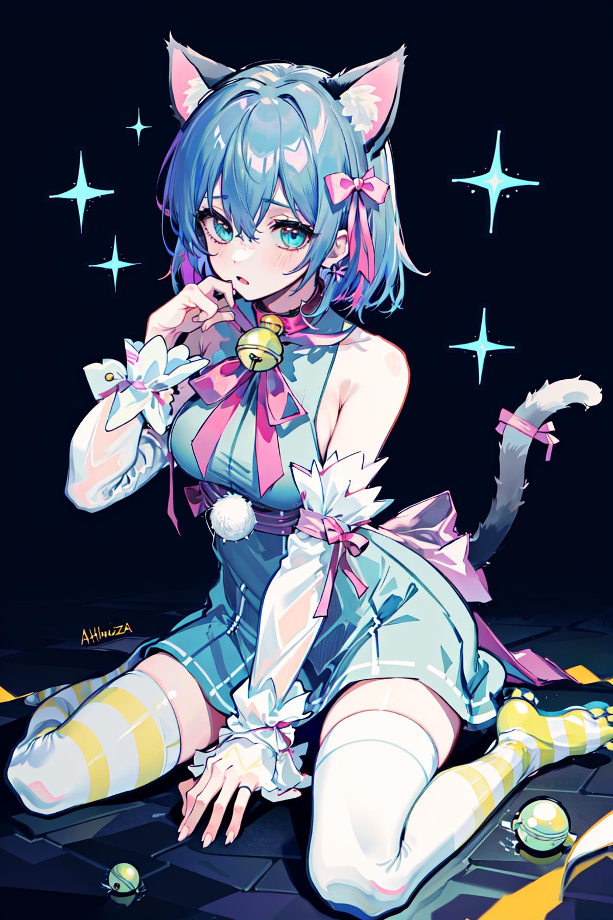 Anime cat girl costume best sale