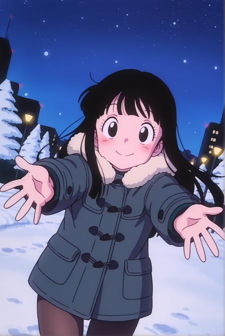 Chi-Chi - Dragon Ball (OG) - Illustrious kid