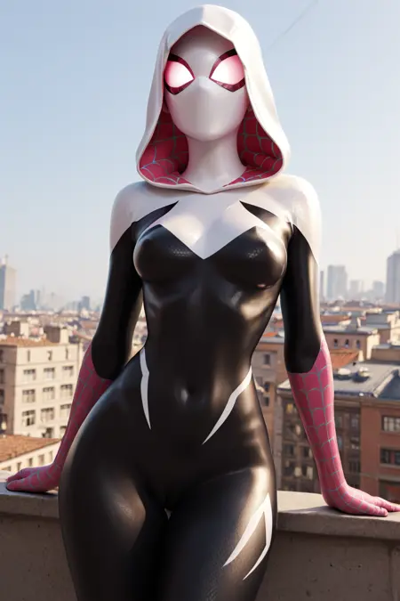 Gwen Stacy - Marvel Animation