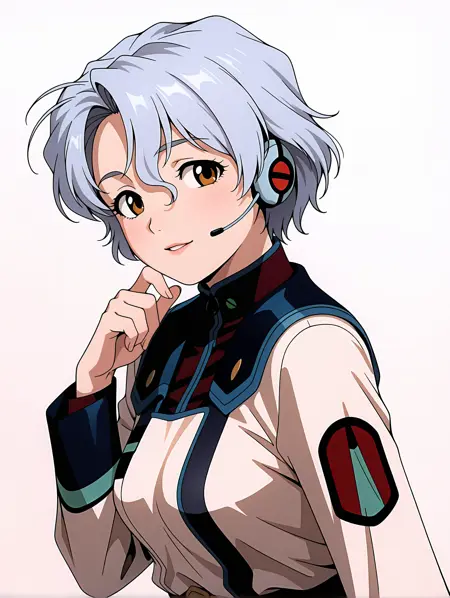 【Illustrious】サリー・セイント・フォード マクロス7 (Sally Saint Ford) (Macross7)
