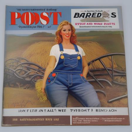 Saturday Evening Post Magazine (FLUX+PONY+SDXL) v0.1a (PONY)