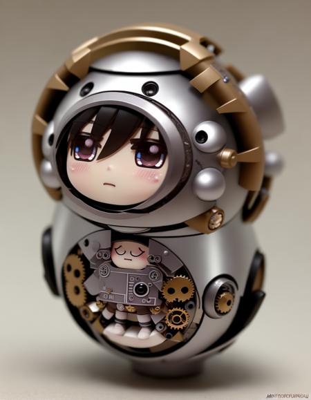 kkw-Nendroid 1boy, steampunk