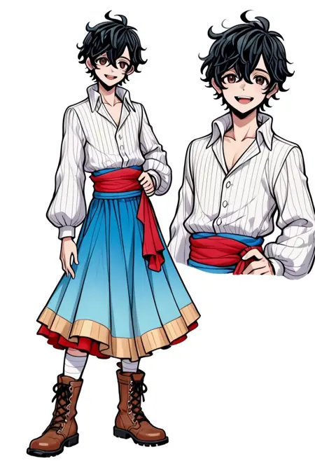 Sirius Draconea - SeaPunk Unleashed (OC)