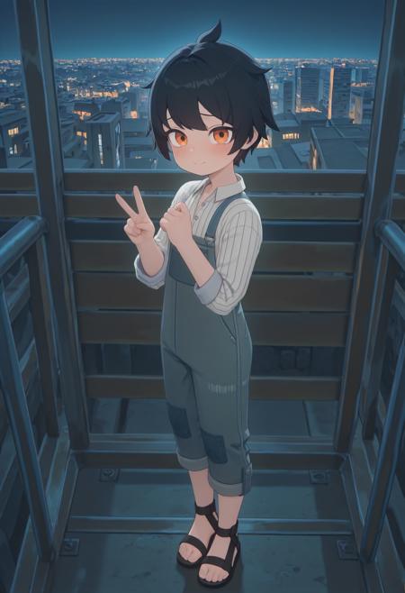Leif - Zenless Zone Zero (ZZZ) NPC | Illustrious V1