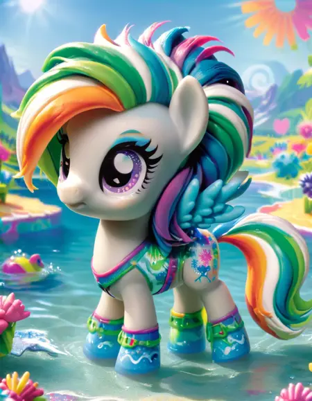 My Little Pony Style [SDXL]