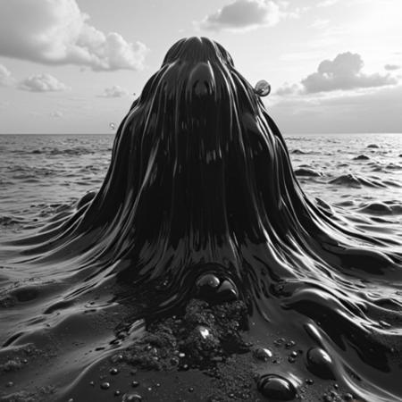 Black Slime - FLUX V1
