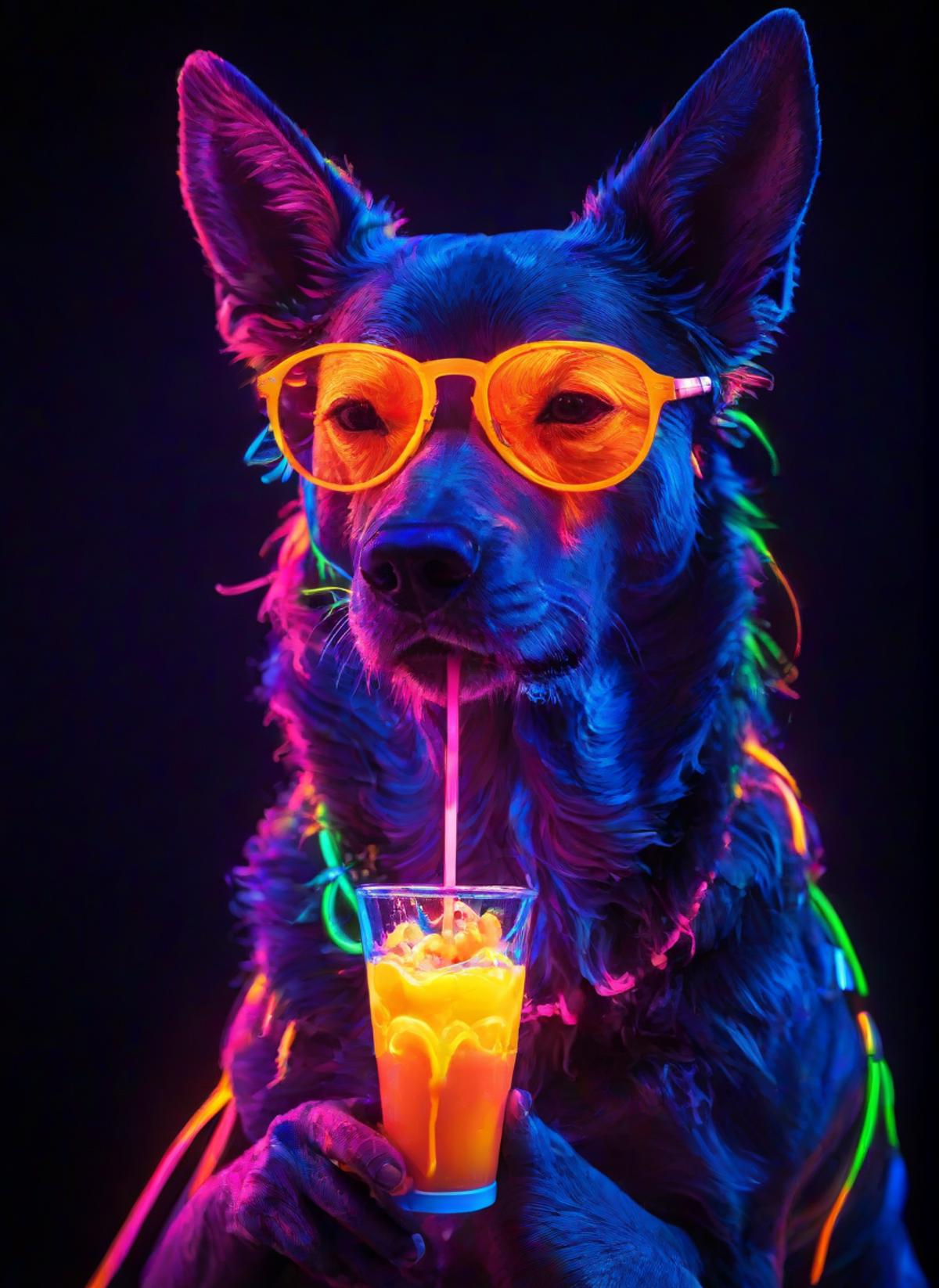 PE Neon UV Diffusion [Style] image by Proompt_Engineer