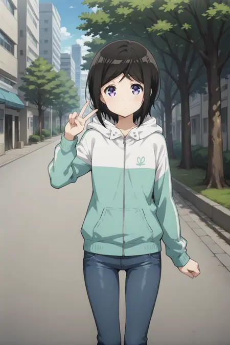 Chihiro Hashima (Imouto sae Ireba Ii.)