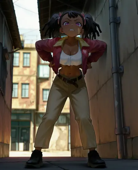 Ayukawa Miyuki (Basquash) - [Commission]