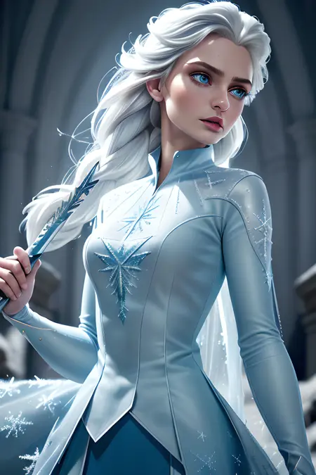 Elsa from Frozen - Disney Princess