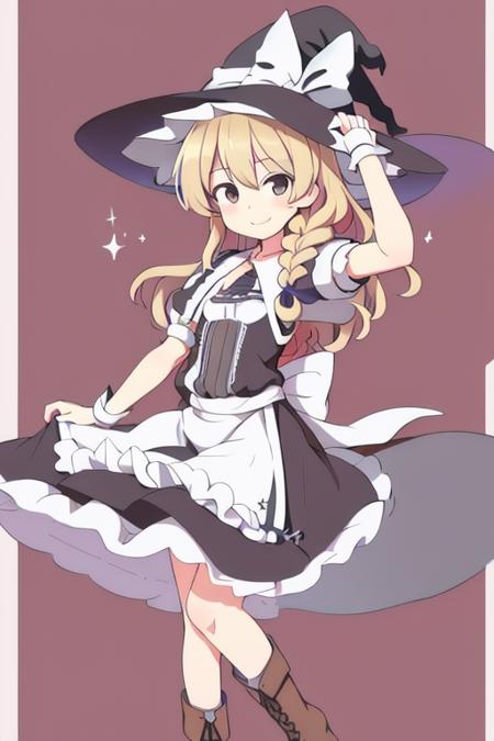 Kourindou Marisa Outfit v1.0